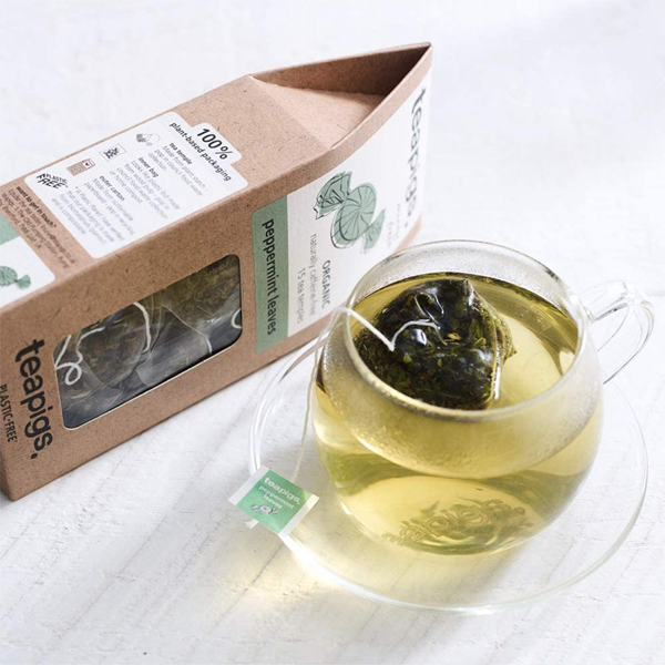 Teapigs Peppermint Whole Leaf Tea Temples Bags 50's - 300's