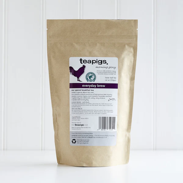 Teapigs Everyday Brew Black Loose Tea Made With Whole Leaves (1 x 250g Loose Tea)