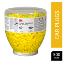 3M E-A-R Soft Yellow Neon Earplugs Refill Bottle 500's