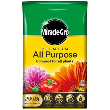 Miracle-Gro All Purpose Enriched Compost 40 Litre