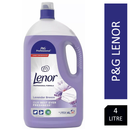 Lenor Fabric Conditioner LAVENDER & LILLY BREEZE  Professional 4L