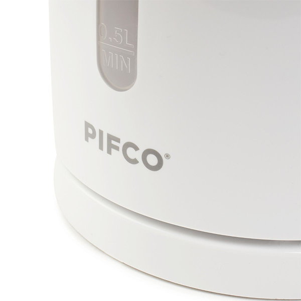 Pifco White Jug Kettle 1.7L