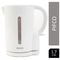 Pifco White Jug Kettle 1.7L