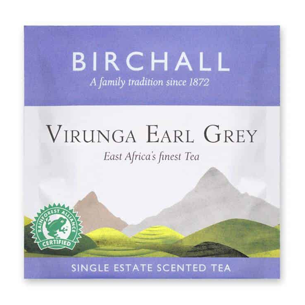 Birchall Virunga Earl Grey Prism Envelopes 20's - GARDEN & PET SUPPLIES