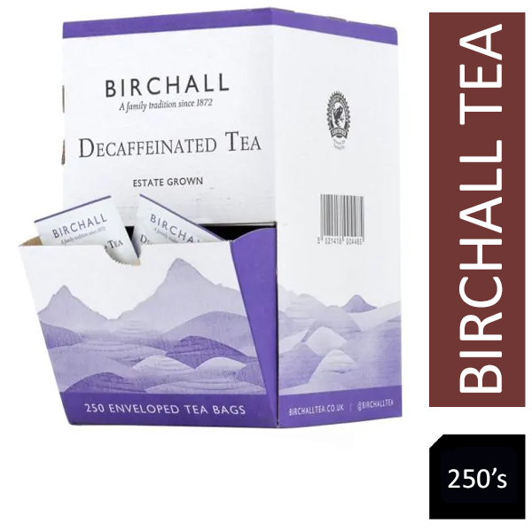 Birchall Decaf Tea Envelopes 250's - GARDEN & PET SUPPLIES