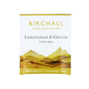 Birchall Lemongrass & Ginger Tea Envelopes 250's - GARDEN & PET SUPPLIES