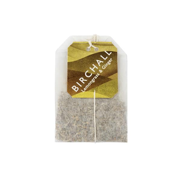 Birchall Lemongrass & Ginger Tea Envelopes 250's - GARDEN & PET SUPPLIES