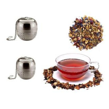 Stainless Steel Tea Ball - GARDEN & PET SUPPLIES