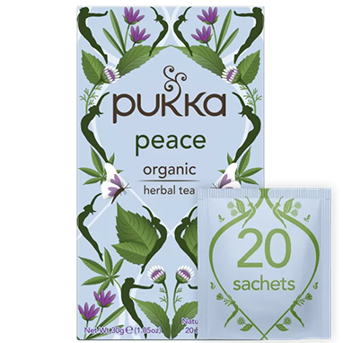 Pukka Tea Peace Envelopes 20's - GARDEN & PET SUPPLIES