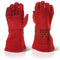 Beeswift 2000 Red Welders Gloves (Pair) - GARDEN & PET SUPPLIES