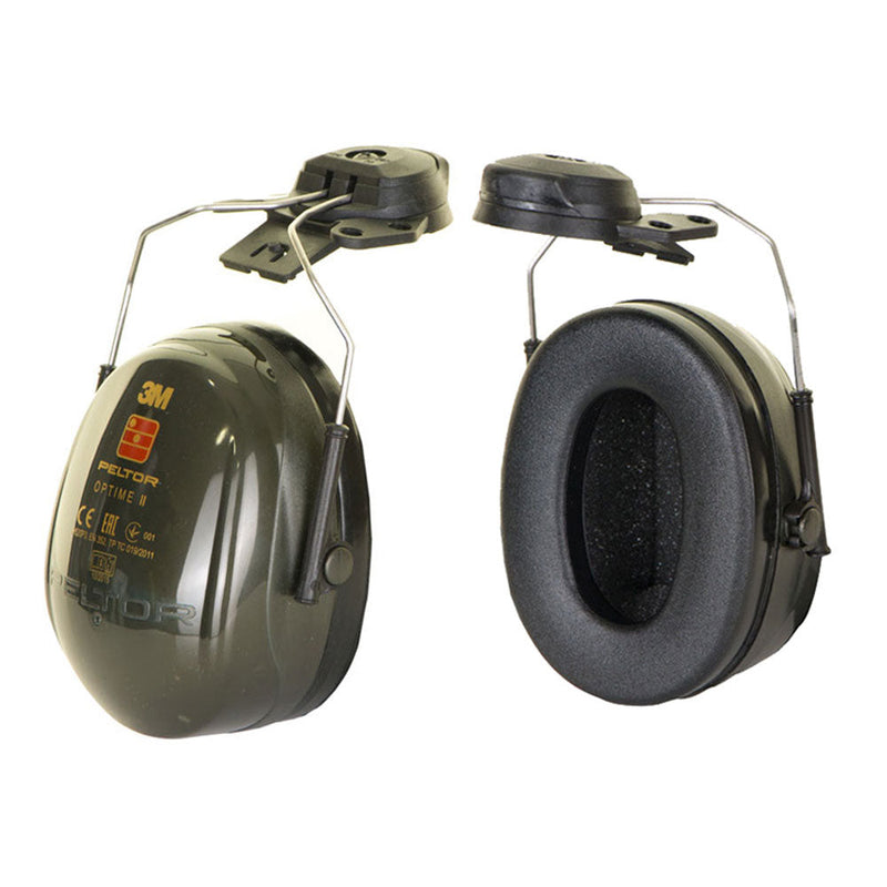 3M Peltor Optime 2 H520P3E Helmet Attach Ear Defenders - GARDEN & PET SUPPLIES