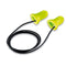 Uvex Hi-Com Corded Ear Plugs Green  Pack 100's