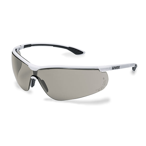 Uvex Sportstyle Safety Glasses Grey  Pack 10's