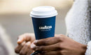 8oz Blue & White Double Walled Lavazza Cup - Single Unit (25's)