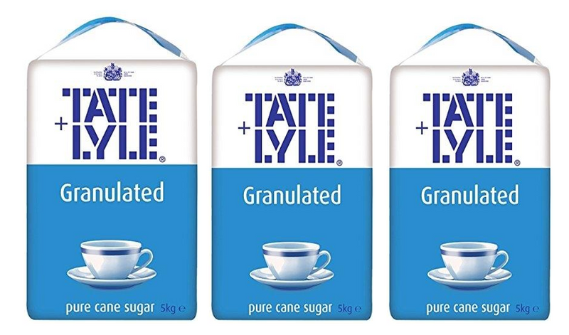 Tate & Lyle Granulated White Sugar Paper Bag 5kg - GARDEN & PET SUPPLIES