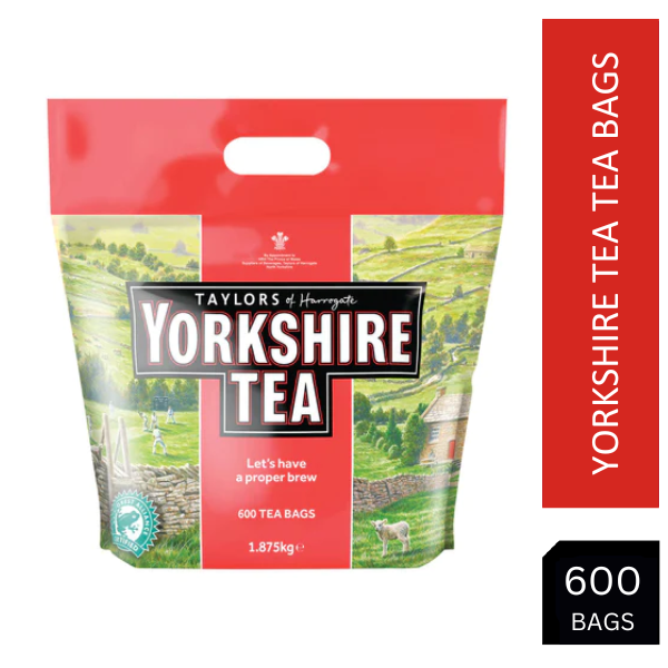 Yorkshire Tea Bags (Pack of 600) 5006