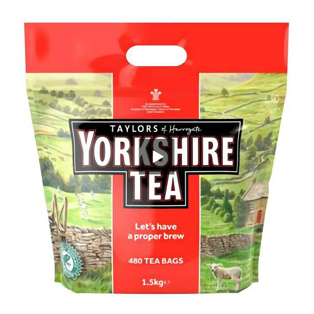 Yorkshire Tea 480's - GARDEN & PET SUPPLIES