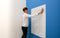 Magic Whiteboard Sheets A0 White 10 Sheets per Roll - AO MEGA WHITEBOARD - GARDEN & PET SUPPLIES