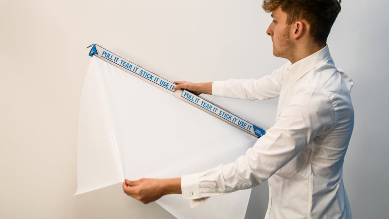 Magic Whiteboard Sheets A0 White 10 Sheets per Roll - AO MEGA WHITEBOARD - GARDEN & PET SUPPLIES