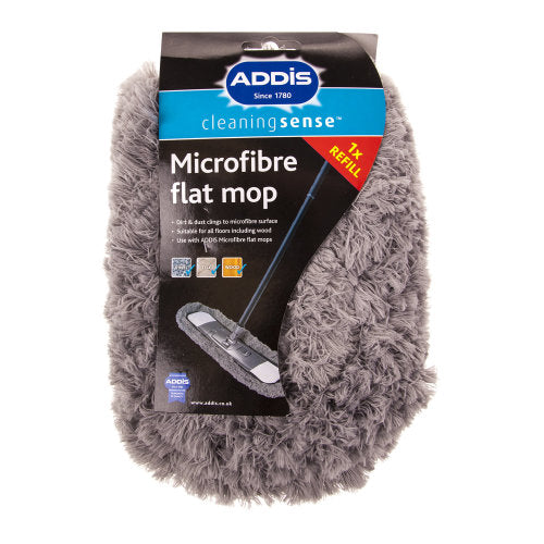 Addis Microfibre Flat Mop Refill