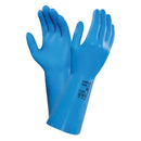 Ansell Versatouch Blue Gloves (Pair) - GARDEN & PET SUPPLIES