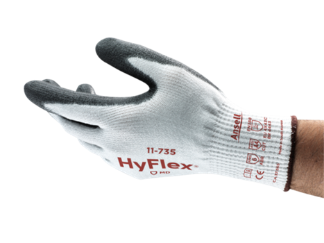 Ansell 11-735 Hyflex Ultralite Cut Resistant Gloves Level 4 {All Sizes} - GARDEN & PET SUPPLIES