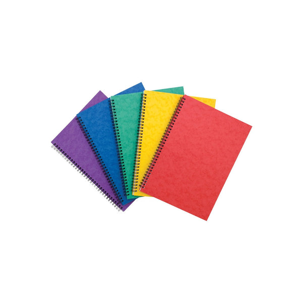 Pressboard A4 Assorted Sidebound Pad Pack 10's - GARDEN & PET SUPPLIES