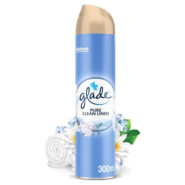 Glade Air Freshener Clean Linen 300ml