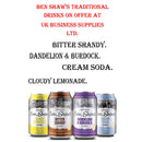 Ben Shaw's Variety Pack 4 x 24 Cans {Cream Soda,D&B,Cloudy Lemonade & Shandy} - GARDEN & PET SUPPLIES