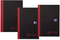 Black n' Red Casebound Smart Ruled Hardback Notebook A4 100080428 {3 Pack} - GARDEN & PET SUPPLIES