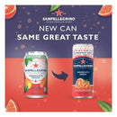 San Pellegrino Sparkling Blood Orange 330ml Can (Pack of 24) 12441788