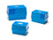 ValueX Deflecto Card Index Box 8x5 inches / 203x127mm Blue - CP012YTBLU - GARDEN & PET SUPPLIES