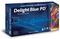 Aurelia Delight Blue PD - Powdered Vinyl Examination Gloves - Boxed 100 ALL SIZES