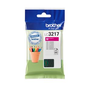 Brother Magenta Standard Yield Inkjet Cartridge LC3217M - GARDEN & PET SUPPLIES