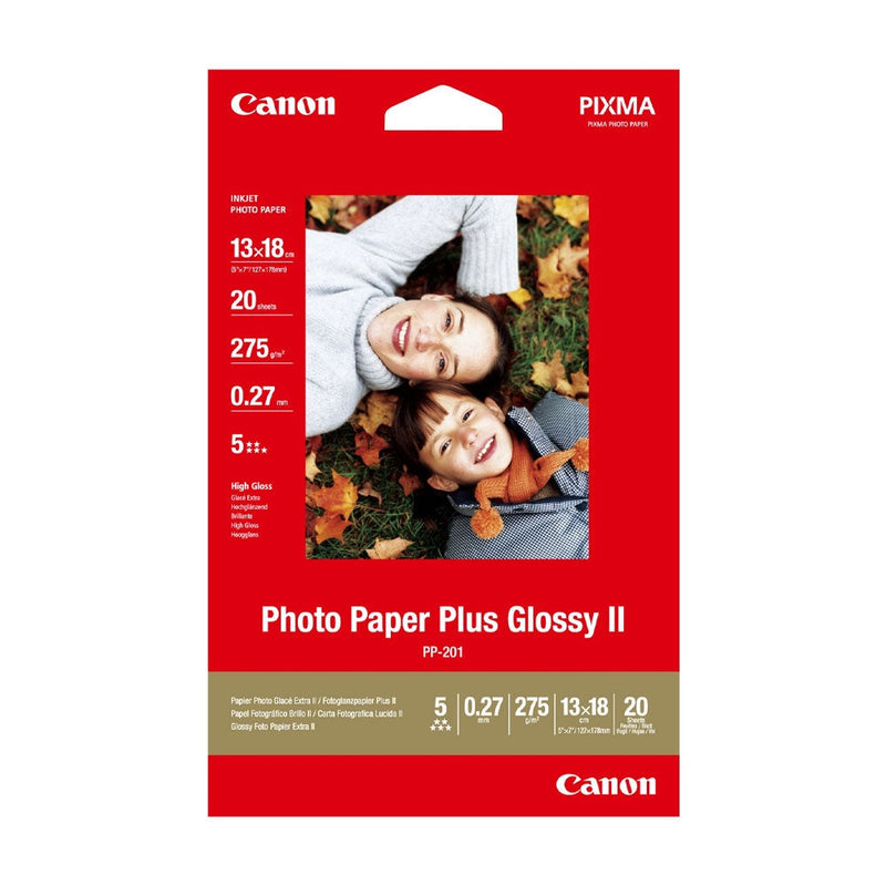 Canon PP-201 5x7inch Photo Paper 20 Sheets - GARDEN & PET SUPPLIES