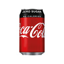 Coke Zero Soft Drink 330ml (Pack of 24) - GARDEN & PET SUPPLIES