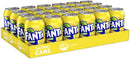 Fanta Lemon Cans Pack 24 x 330ml - GARDEN & PET SUPPLIES