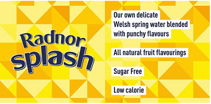 Radnor Splash Sugar Free Apple & Raspberry 12x500ml - GARDEN & PET SUPPLIES