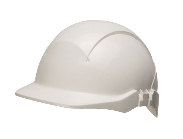 Centurion Concept Reduced Peak White Safety Helmet - GARDEN & PET SUPPLIES