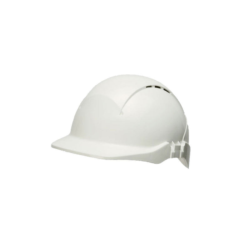 Centurion Concept R/Peak White Vented Safety Helmet - GARDEN & PET SUPPLIES