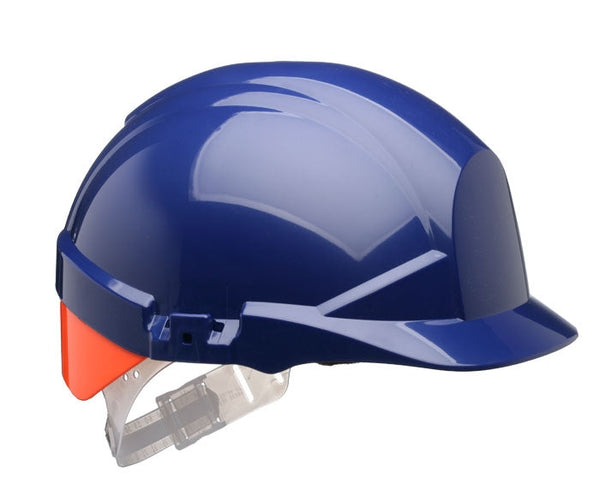 Centurion Reflex Blue Safety Helmet C/W Rear Orange - GARDEN & PET SUPPLIES