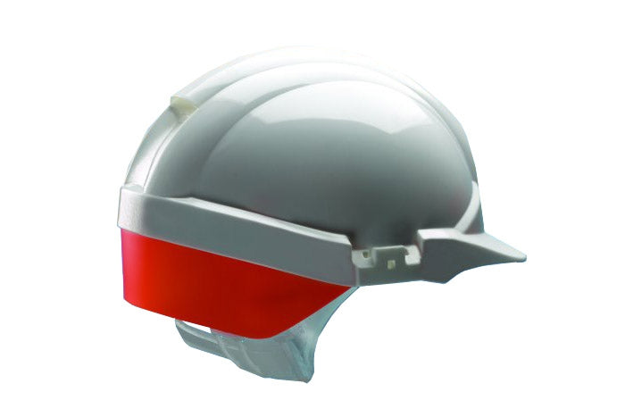 Centurion Reflex White/Orange Safety Helmet - GARDEN & PET SUPPLIES