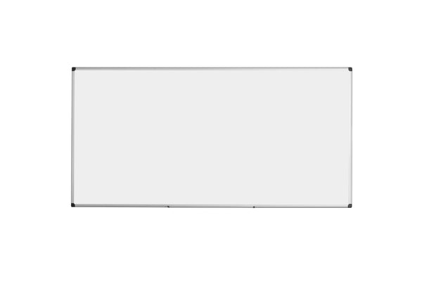 Bi-Office Maya Magnetic Enamel Whiteboard Aluminium Frame 1800x900mm - CR1101170 - GARDEN & PET SUPPLIES