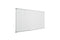 Bi-Office Maya Magnetic Enamel Whiteboard Aluminium Frame 1800x900mm - CR1101170 - GARDEN & PET SUPPLIES