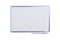 Bi-Office New Generation Magnetic Enamel Whiteboard Aluminium Frame 1800x1200mm - CR1201830 - GARDEN & PET SUPPLIES