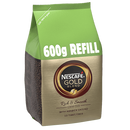 Nescafe Gold Blend 600g Refill (Makes approx 333 cups) - GARDEN & PET SUPPLIES