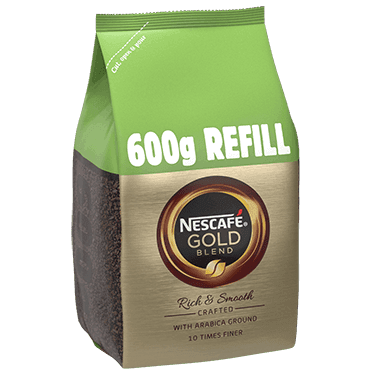 Nescafe Gold Blend 600g Refill (Makes approx 333 cups) - GARDEN & PET SUPPLIES