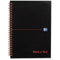 Black n' Red Wirebound Notebook 100 Pages A5 (Pack of 10) 1100080155 - GARDEN & PET SUPPLIES