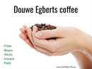 Douwe Egberts Espresso Extra Dark Roast 1kg Beans - GARDEN & PET SUPPLIES