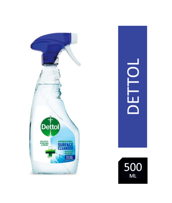 Dettol Antibacterial Surface Cleanser Spray 500ml